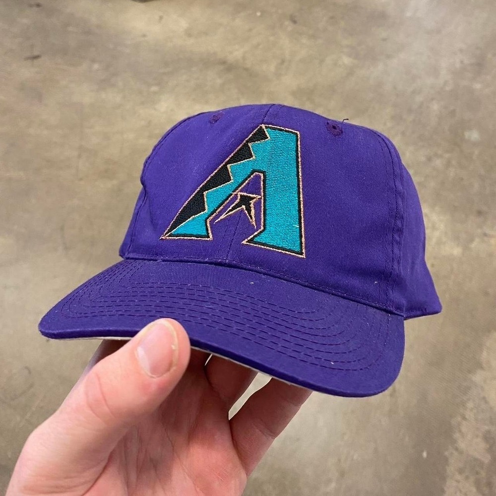 Vintage Arizona Diamondbacks MLB Baseball 90s Outdoor Cap SnapBack Hat